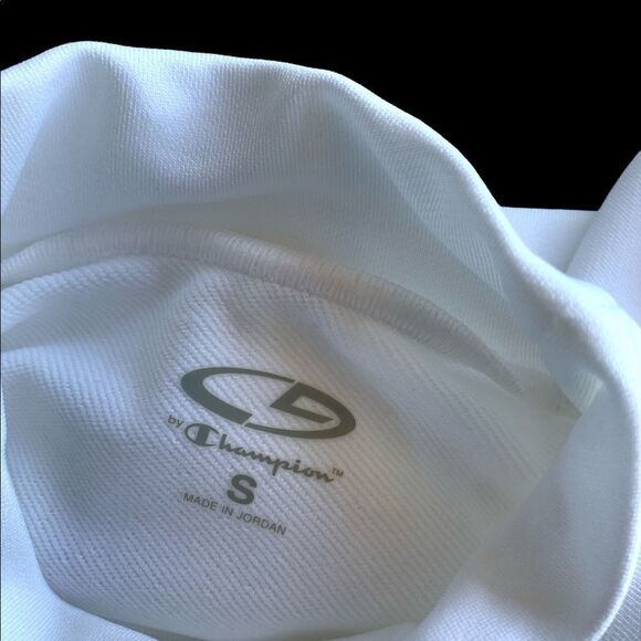 New with tags Champion white mock turtleneck compression top , base layer small - Picture 2 of 3